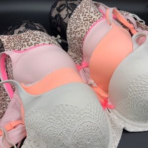 Victoria’s Secret lined demi 36D bra lot of 5
